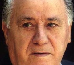 Amancio Ortega, presidente del grupo Inditex